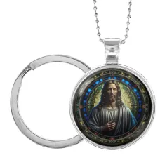 Кулон-брелок Иисус ALKB-0075