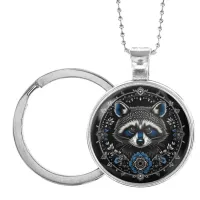 Кулон-брелок Енот ALKB-0086