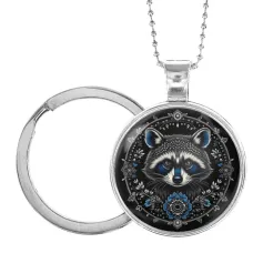 Кулон-брелок Енот ALKB-0086