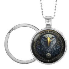 Кулон-брелок Орел ALKB-0093