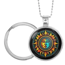 Кулон-брелок Символ солнца ALKB-0095