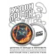 Кулон-брелок Огненный Черный Кот ALKB-0113