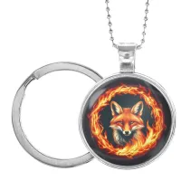 Кулон-брелок Огненный лис ALKB-0116