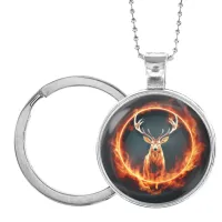 Кулон-брелок Огненный олень ALKB-0121