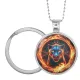 Кулон-брелок Огненная пантера ALKB-0124