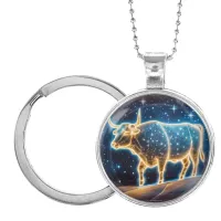 Кулон-брелок Звездная корова ALKB-0133