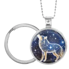 Кулон-брелок Звездный волк ALKB-0134