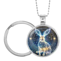 Кулон-брелок Звездный заяц ALKB-0137