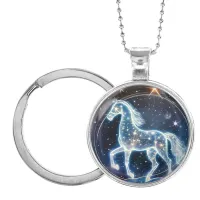 Кулон-брелок Звездная лошадь ALKB-0142