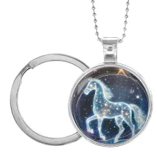 Кулон-брелок Звездная лошадь ALKB-0142