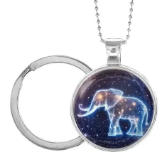 Кулон-брелок Звездный слон ALKB-0145