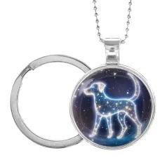 Кулон-брелок Звездная собака ALKB-0146