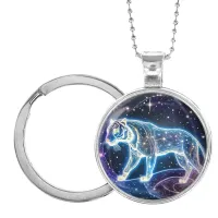 Кулон-брелок Звездный тигр ALKB-0147