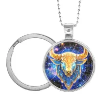 Кулон-брелок Знак Зодиака Телец ALKB-0149