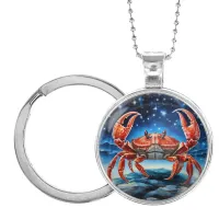 Кулон-брелок Знак Зодиака Рак ALKB-0151