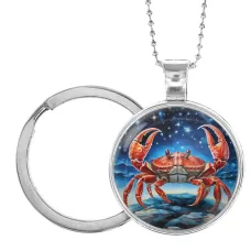 Кулон-брелок Знак Зодиака Рак ALKB-0151