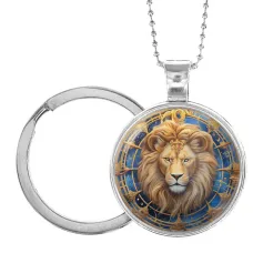Кулон-брелок Знак Зодиака Лев ALKB-0152