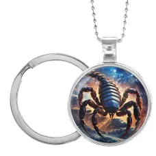 Кулон-брелок Знак Зодиака Скорпион ALKB-0155