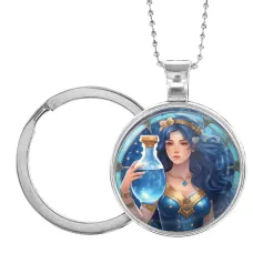 Кулон-брелок Знак Зодиака Водолей ALKB-0158