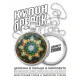 Кулон-брелок Зеленая мандала ALKB-0160