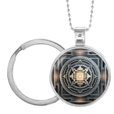 Кулон-брелок Мандала ALKB-0167