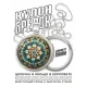Кулон - брелок Винтажный цветок жизни ALKB-0190