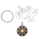 Кулон-брелок Сакральный узор ALKB-0193