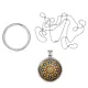 Кулон-брелок Узор цветок жизни ALKB-0196