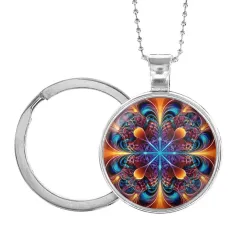 Кулон-брелок Психоделический узор ALKB-0205