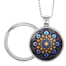 Кулон-брелок Ретро цветок жизни ALKB-0211