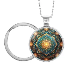 Кулон-брелок Магическая абстракция ALKB-0217