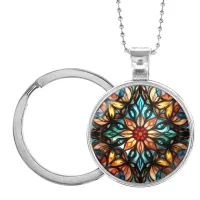 Кулон-брелок Мозаика - цветок жизни ALKB-0218