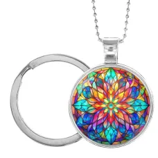 Кулон-брелок Мозаичный узор ALKB-0221