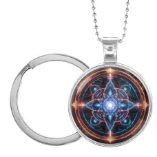 Кулон-брелок Галактический цветок жизни ALKB-0224