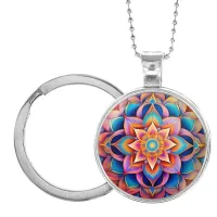 Кулон-брелок Видение цветка жизни ALKB-0230