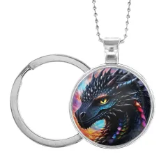 Кулон-брелок Космический дракон ALKB-0264