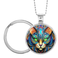 Кулон-брелок Кошка ALKB-0268