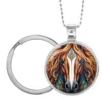 Кулон - брелок Лошадь ALKB-0272