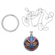 Кулон-брелок Сова ALKB-0280