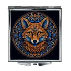 Складное зеркало квадратное Лис ZER2-0598