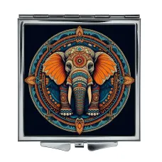 Складное зеркало квадратное Слон ZER2-0609