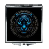 Складное зеркало квадратное Пантера ZER2-0620