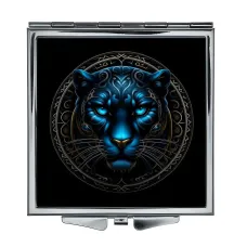 Складное зеркало квадратное Пантера ZER2-0620