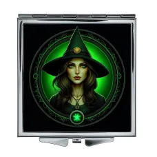 Складное зеркало квадратное Колдунья ZER2-0621