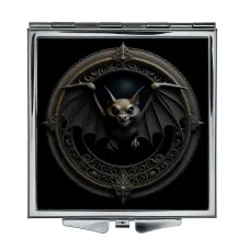 Складное зеркало квадратное Летучая мышь ZER2-0631