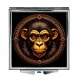 Складное зеркало квадратное Шимпанзе ZER2-0643