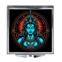 Складное зеркало квадратное Шива ZER2-0654