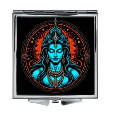 Складное зеркало квадратное Шива ZER2-0654