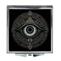 Складное зеркало квадратное Глаз ZER2-0656