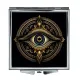 Складное зеркало квадратное Всевидящее око